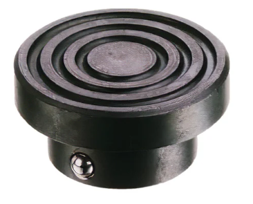 Sella Cilindrica In Ottone Massiccio Scanalata - Compatibile Con Enerpac A252G E BVA SD25, Nuova