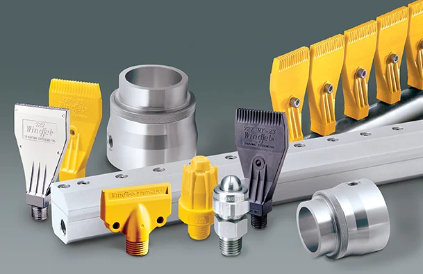 Boquillas y Sistemas de Aspersión (Wind Jet Nozzles/Windjet Air Nozzles)