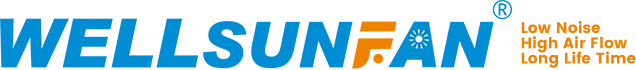 WELLSUNFAN Industrial, comercial and medical fans / Abanicos y ventiladores de enfriamiento industriales, comerciales y medicos