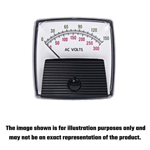 MURCAL Medidor eléctrico Murphy by Enovation Controls Amperímetro de CA  0-150 3-1/2, (00004433)