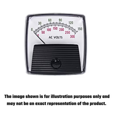 MURCAL Medidor eléctrico Murphy by Enovation Controls Amperímetro de CA  0-150 3-1/2, (00004433)