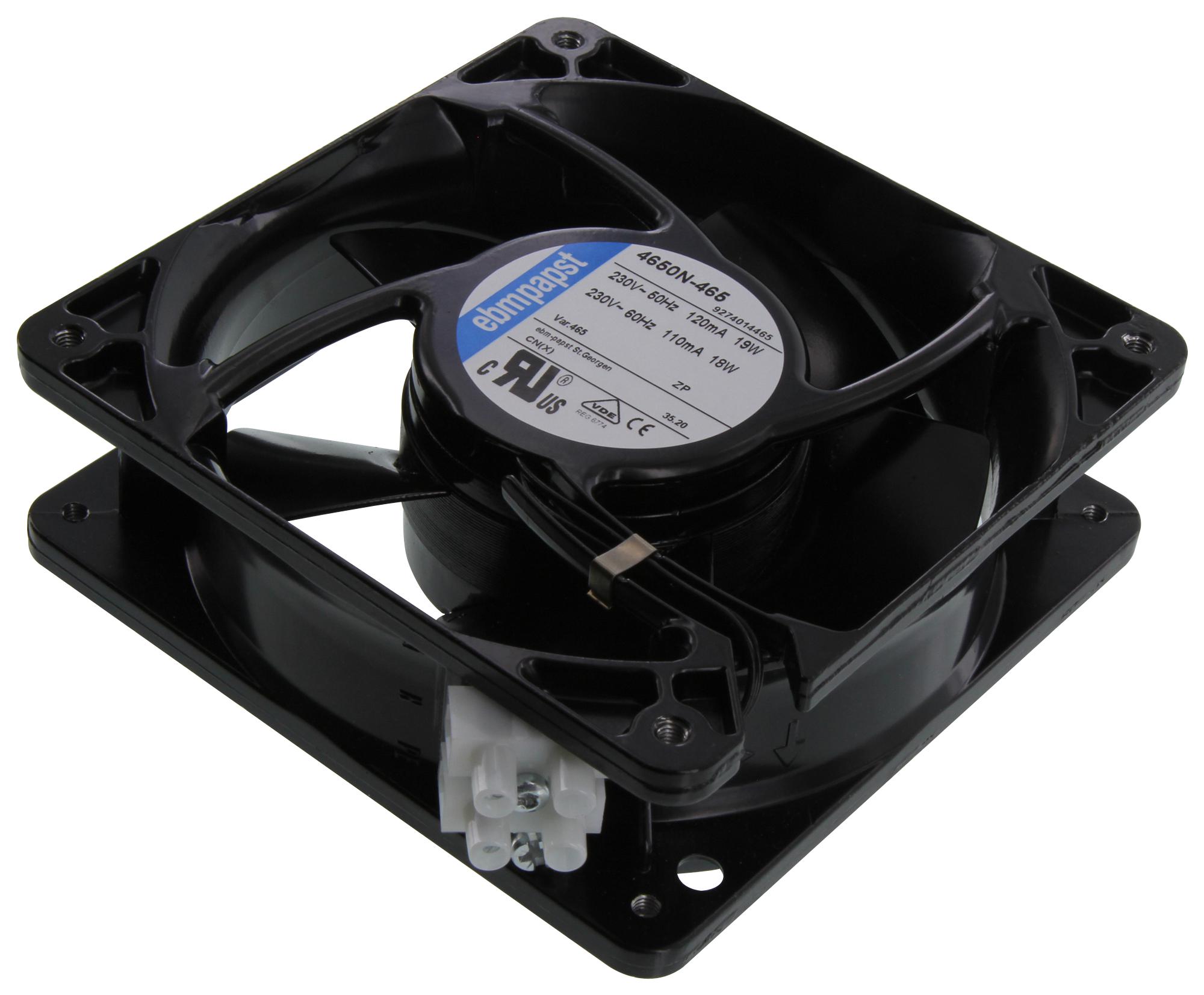 Ebmpapst AC Tubeaxial Fan 4650 N-465