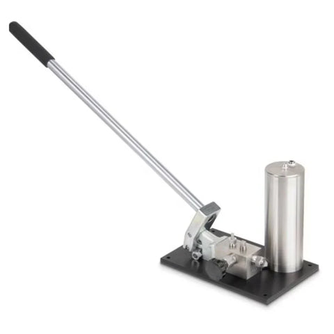 Enerpac 11-400 - Bomba hidráulica manual de ultra alta presión - Velocidad única - 45 in3 utilizable de aceite - 40,000 psi