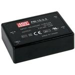 Mean Well AC/DC Power Supply - 1 Output - 24V@0.63A - 15.12W - Medical PM-15-24