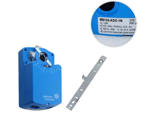 Johnson Controls Actuator M9132-ADC-1N
