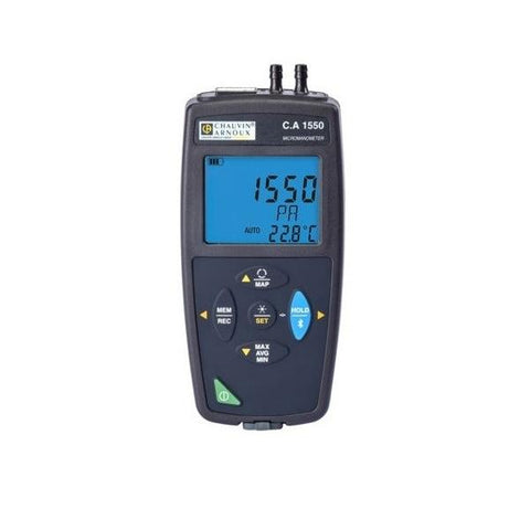CHAUVIN ARNOUX P01654550 - 1550 - 2450 Pa micromanometer