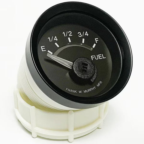 MURCAL Medidor eléctrico Murphy by Enovation Controls Medidor de combustible eléctrico EG21F-12-A, (15700502)