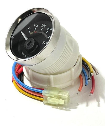 MURCAL Medidor eléctrico Murphy by Enovation Controls Interruptor de combustible del motor EGS21F-24, (15700507)