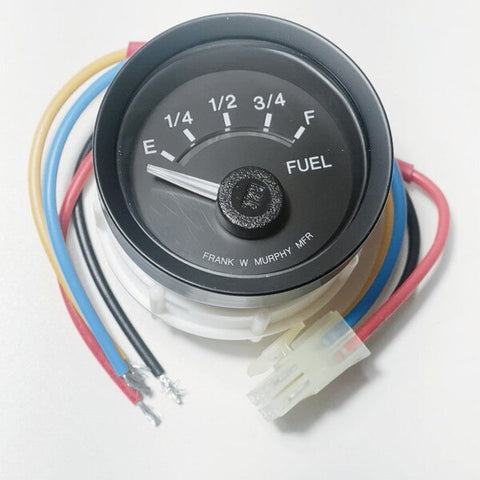 MURCAL Medidor eléctrico Murphy by Enovation Controls Led verde con arnés de 24v EG21F-12-A, (15700749)