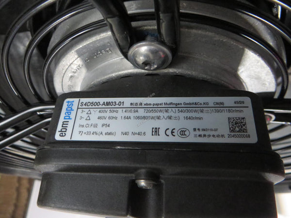 Ebmpapst Axial Fan S4D500-AM03-01