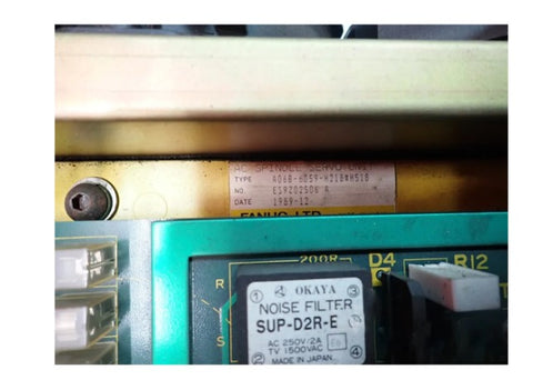 Ventiladoruc AC Spindle Servo Unit A06B-6059-H218#H518