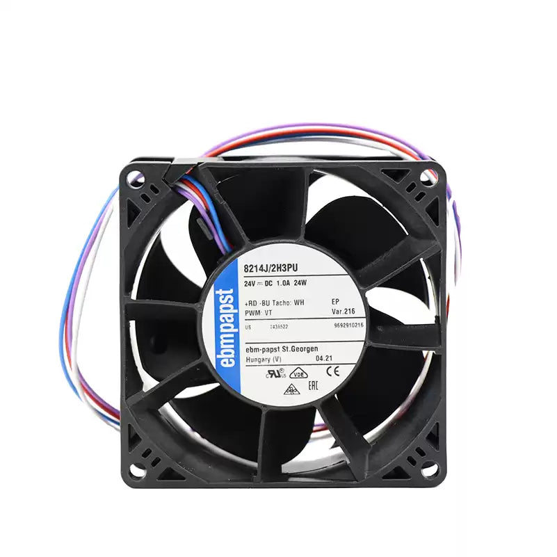 Ebmpapst Compact Fan 8214J/2H3PU