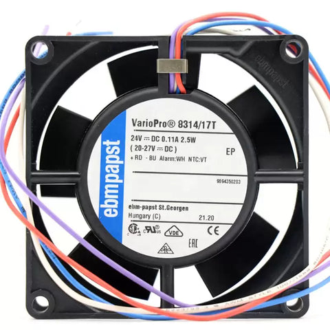 Ebmpapst Compact Fan 8314/17T