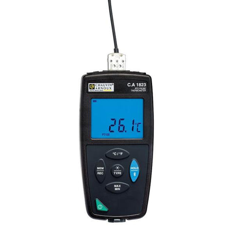 CHAUVIN ARNOUX P01654823 - 1823 - Thermometer with 1 Pt100, Pt1000 input