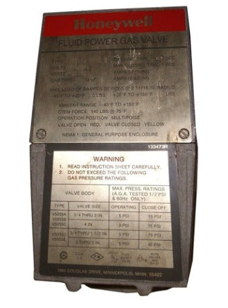 Honeywell Actuator V4055A1031