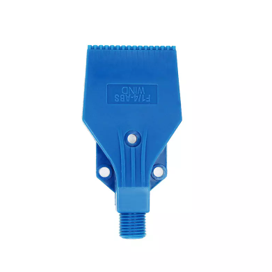 XINHOU Blue Air Blow off ABS Wind Jet Air Nozzles FB1/4-ABS