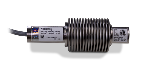 HBK® Z6 Stainless Steel, Single-Ended Beam Load Cell / Celdas de carga / Células de carga