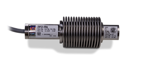 HBK® Z6 Stainless Steel, Single-Ended Beam Load Cell / Celdas de carga / Células de carga