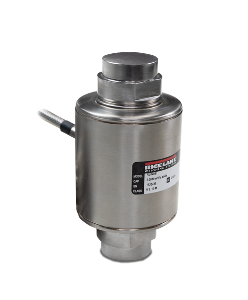 Rice Lake RL82021 Stainless Steel, Rocker Column Load Cell / Celdas de carga / Células de carga