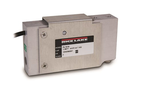 Rice Lake RL1010 Aluminum, Single-point Load Cell / Celdas de carga / Células de carga