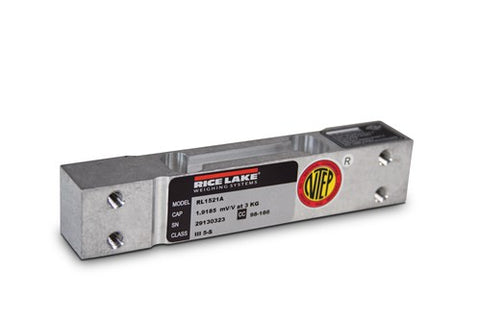 Rice Lake RL1521A Aluminum, Single Point Load Cell / Celdas de carga / Células de carga