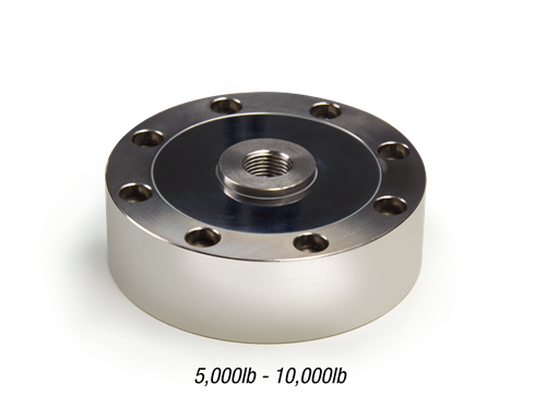 VPG® Celtron® LCD Alloy Steel, Compression Disk Load Cell / Celdas de carga / Células de carga