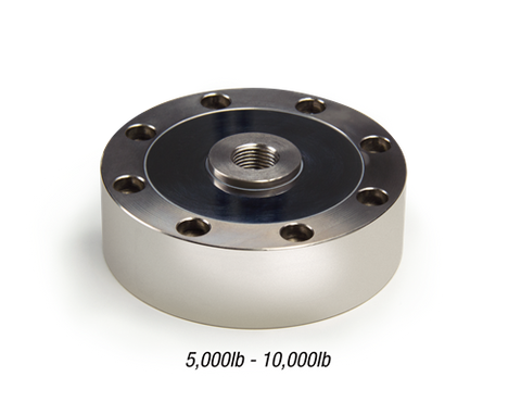 VPG® Celtron® LCD Alloy Steel, Compression Disk Load Cell / Celdas de carga / Células de carga