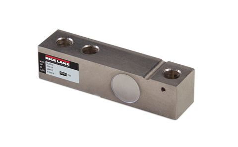 Rice Lake RL32022-S Stainless Steel, Single-ended Beam Load Cell / Celdas de carga / Células de carga