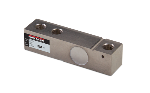 Rice Lake RL32022 Alloy Steel, Single-ended Beam Load Cell / Celdas de carga / Células de carga