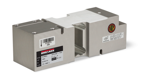 Rice Lake RLPWM16 Aluminum, Single Point Load Cell / Celdas de carga / Células de carga