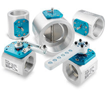 Siemens VKG Threaded Butterfly Valves
