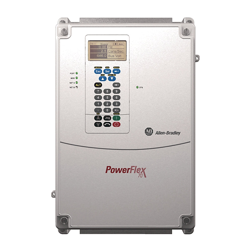 Rockwell Allen-Bradley PowerFlex 70 AC Drive 27 A at 20 Hp 20A 20AD027C3AYNANC0