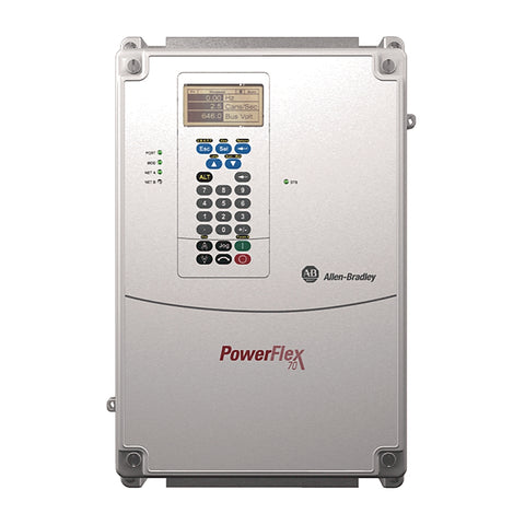 Rockwell Allen-Bradley PowerFlex 70 AC Drive 27 A at 20 Hp 20A 20AD027C3AYNANC0