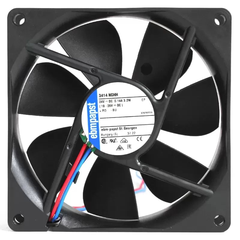 Ebmpapst Compact Axial Fan 3414-NGHH