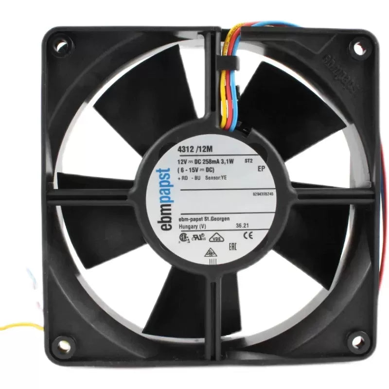 Ebmpapst Compact Fan 4312/12M