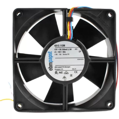 Ebmpapst Compact Fan 4312/12M