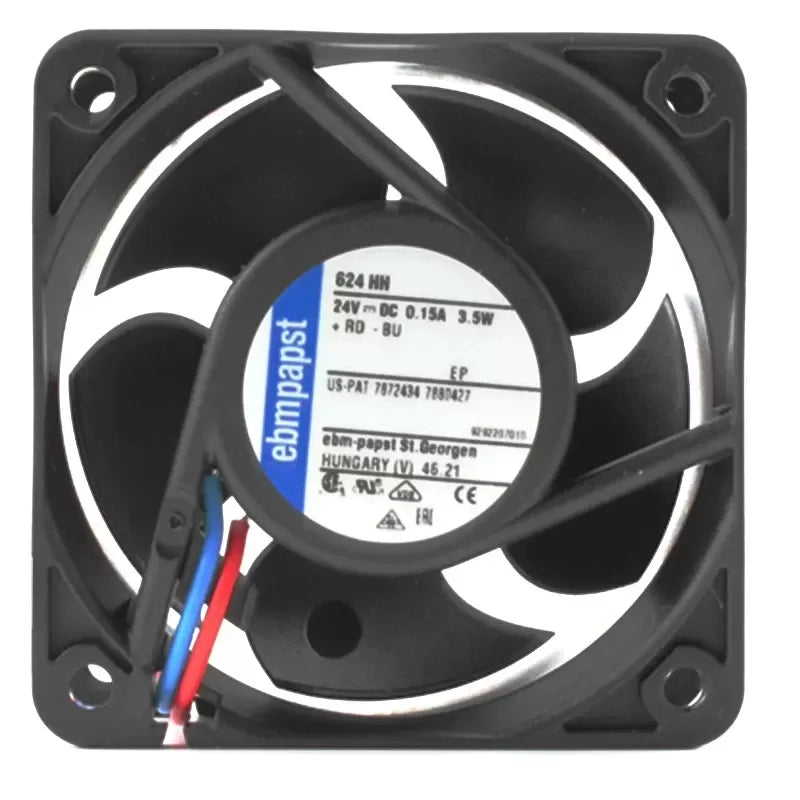 Ebmpapst Compact Fan 624HH