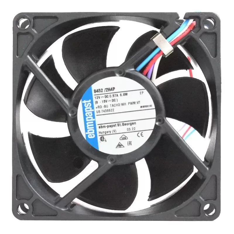 Ebmpapst Compact Fan 8454/2 H4P