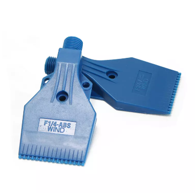 XINHOU Blue Air Blow off ABS Wind Jet Air Nozzles FB1/4-ABS