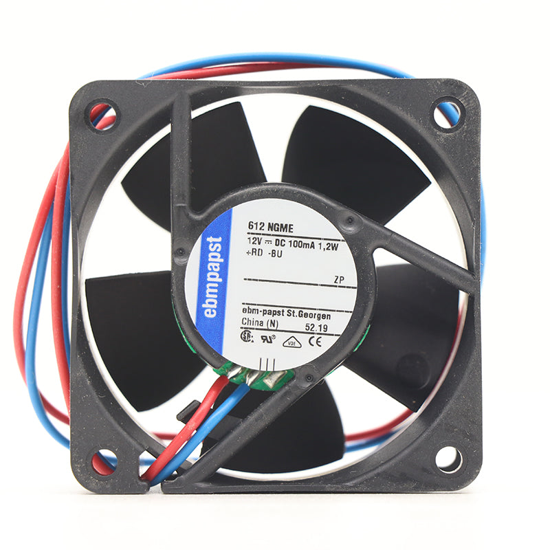 Ebmpapst Compact Fan 612NGME