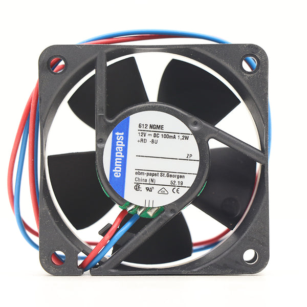 Ebmpapst Compact Fan 612NGME