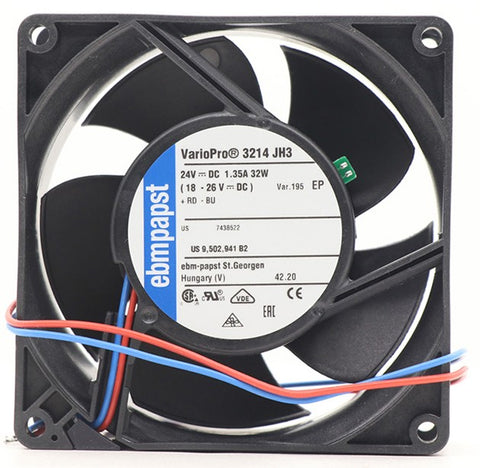 Ebmpapst Compact Fan 3214JH3