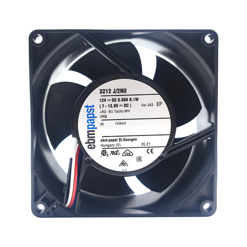 Ebmpapst Compact Fan 3212J/2NU-343
