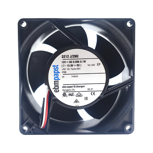 Ebmpapst Compact Fan 3212J/2NU-343