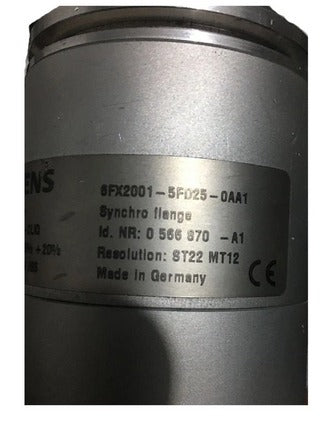 SIEMENS Codificador 6FX2001-5FD25-0AA1