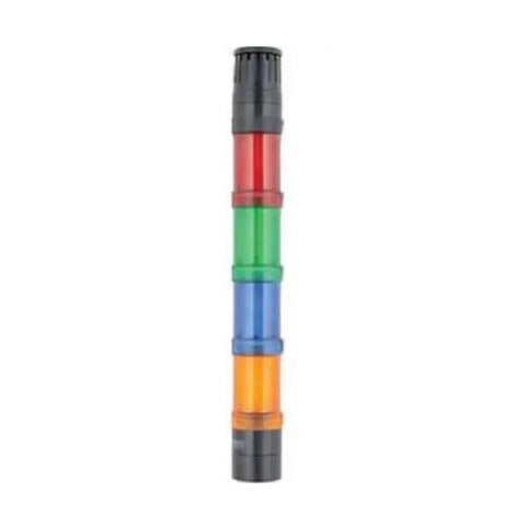 CHAUVIN ARNOUX - 4-color signaling LED tower (R/V/B/A) (not self-powered)