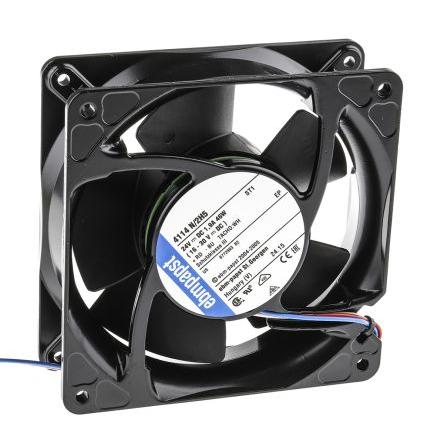 Ebmpapst DC Tubeaxial Fan 4114 N/2H5
