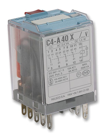 RELECO RELE C4-A40X 115VCA