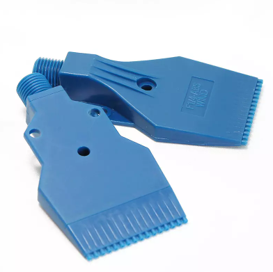 XINHOU Blue Air Blow off ABS Wind Jet Air Nozzles FB1/4-ABS