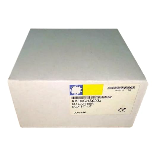 GE FANUC Módulo PLC IC200CHS022-J